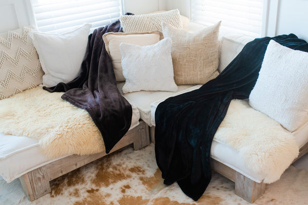 How To Prevent Blankets From Shedding American Blanket