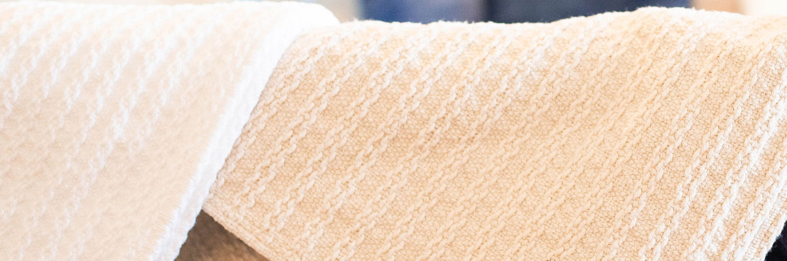 Comforting Cotton Blankets - Cable Weave Cotton Blankets