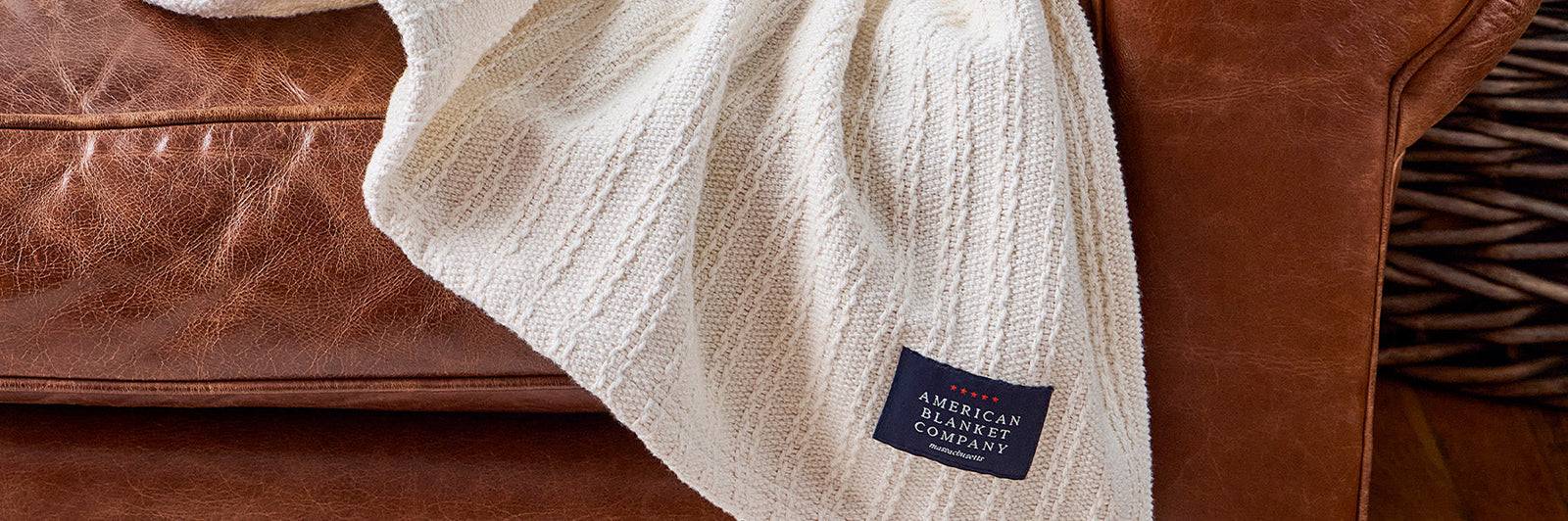 Premium Oversized Cotton Blankets by American Blanket Company