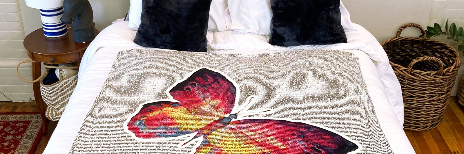 Inspirational Blankets: Embracing Comfort and Faith