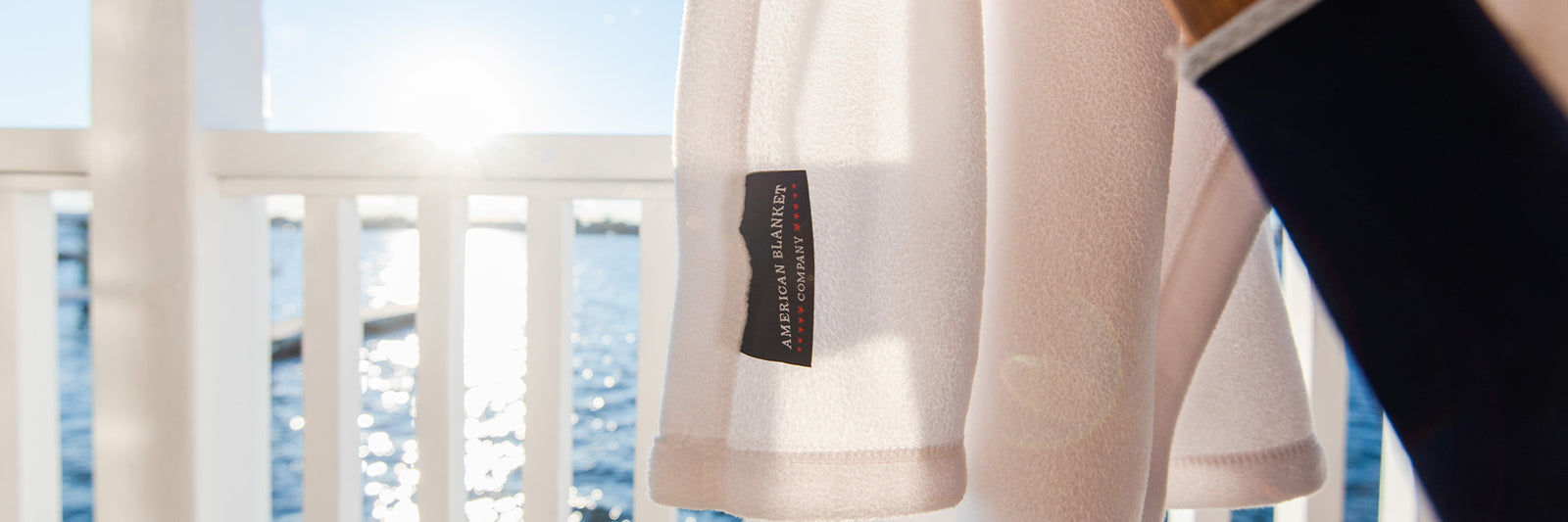 White Blankets, American Blanket Company’s White Fleece Blankets