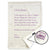 Letter to Granddaughter from grandma Fleece Blanket - Luster Loft Fleece Blanket - Printed Blanket - American Blanket Company