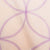 Baby Blanket - Gardenia on Luster Loft Fleece - purple stitch - American Blanket Company
