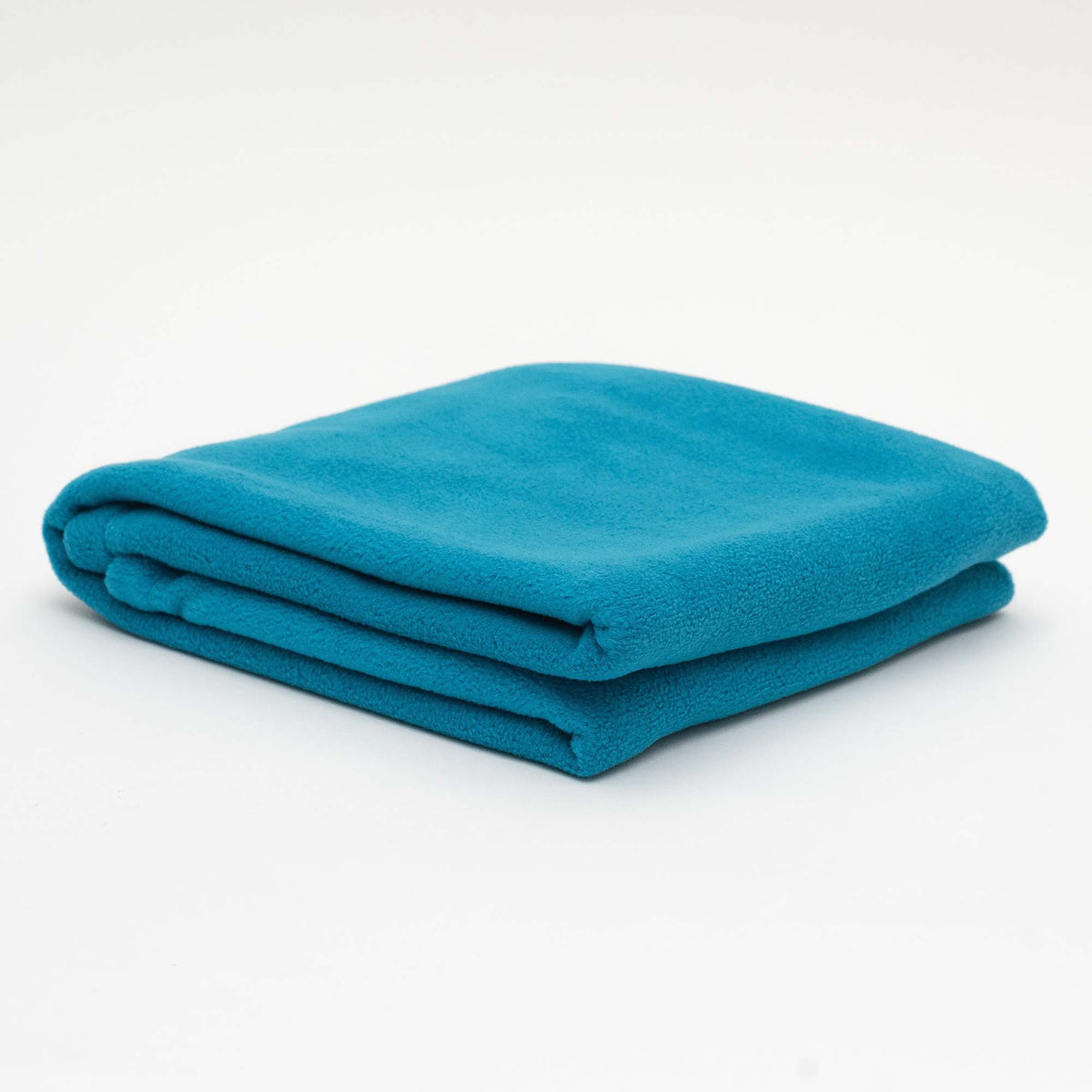 Blue Fleece Baby Blanket - Peaceful Touch Fleece - American Blanket Company