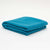 Blue Fleece Baby Blanket - Peaceful Touch Fleece - American Blanket Company