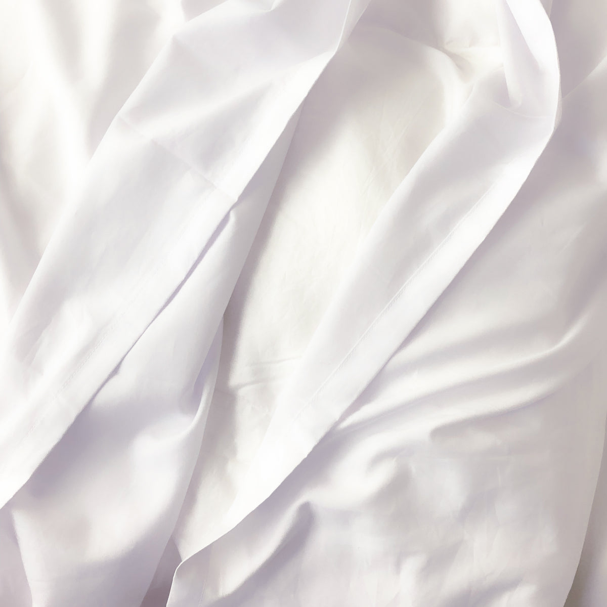 White Duvet Cover, 100% Cotton