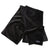 Black Luster Loft Fleece Scarf - Luster Loft Fleece Scarf - American Blanket Company 