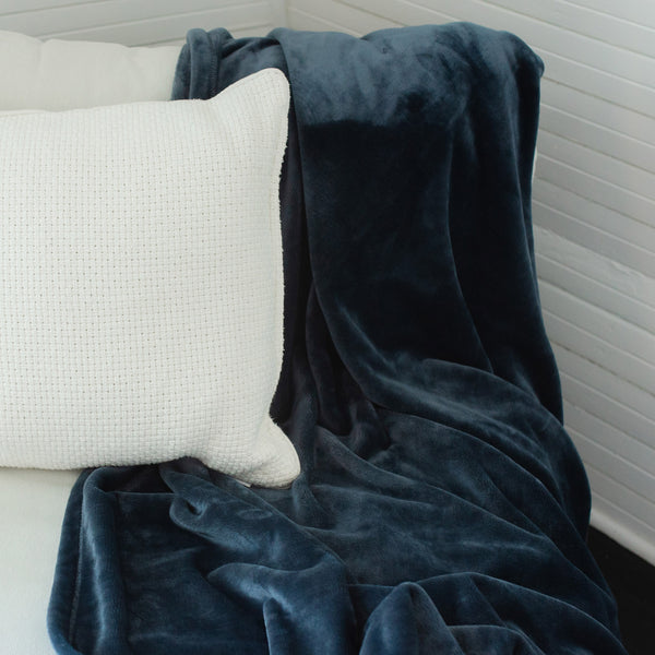 Luster Loft Fleece Throws Softest & Warmest American Blanket
