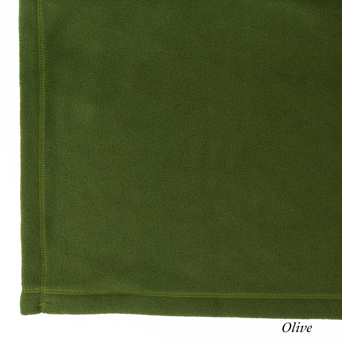 Olive  - Biggest, Oversized, Fleece Blankets - Peaceful Touch