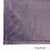 Fleece Baby Blankets - Deep Purple