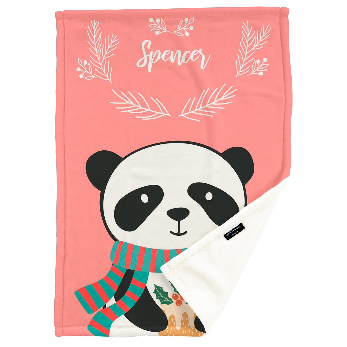 Winter Critters Printed Throws | Luster Loft