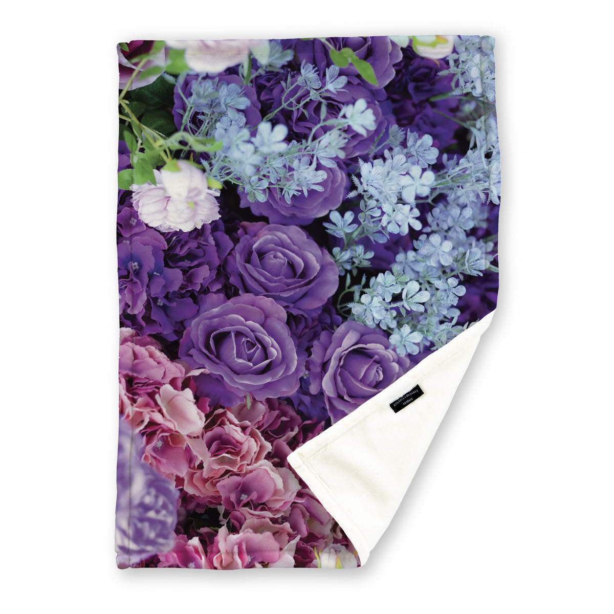 Bouquet Printed Throws | Flower Blankets - American Blanket Company