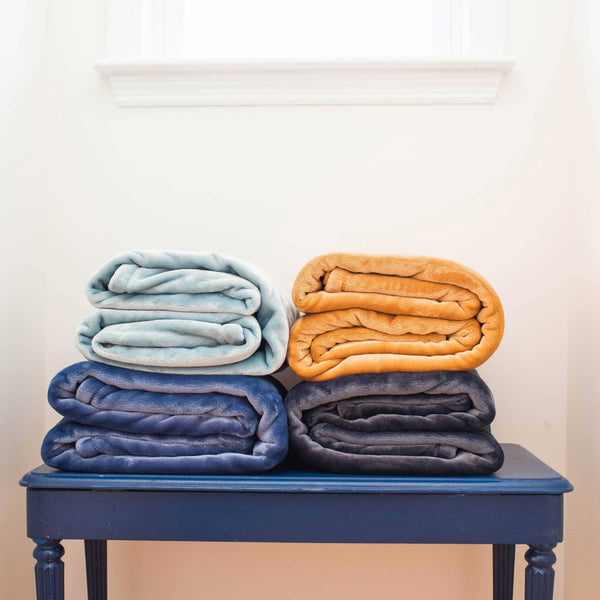 Luster Loft Fleece Blankets (Limited Stock) American Blanket Company