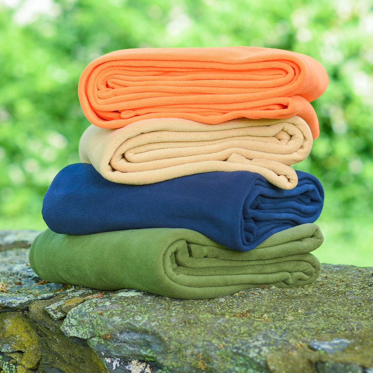 Peaceful Touch Fleece Blankets - (Discontinued Sizes &amp; Colors)
