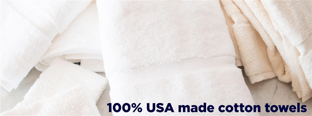 Cotton Towels Made in USA