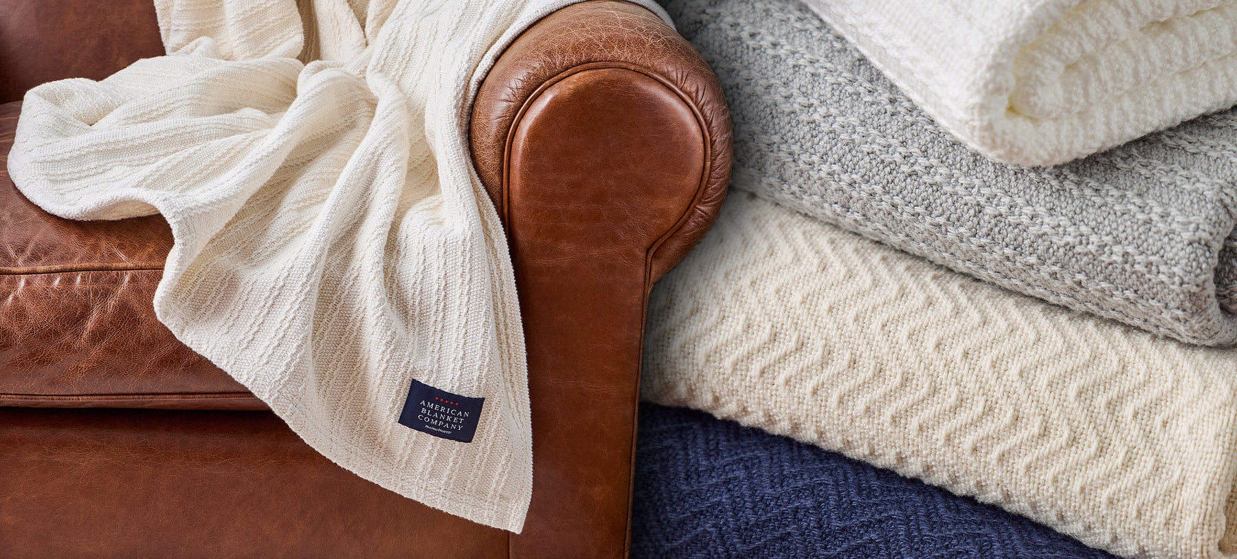 Best Cotton Blankets and Throws, by American Blanket Company American