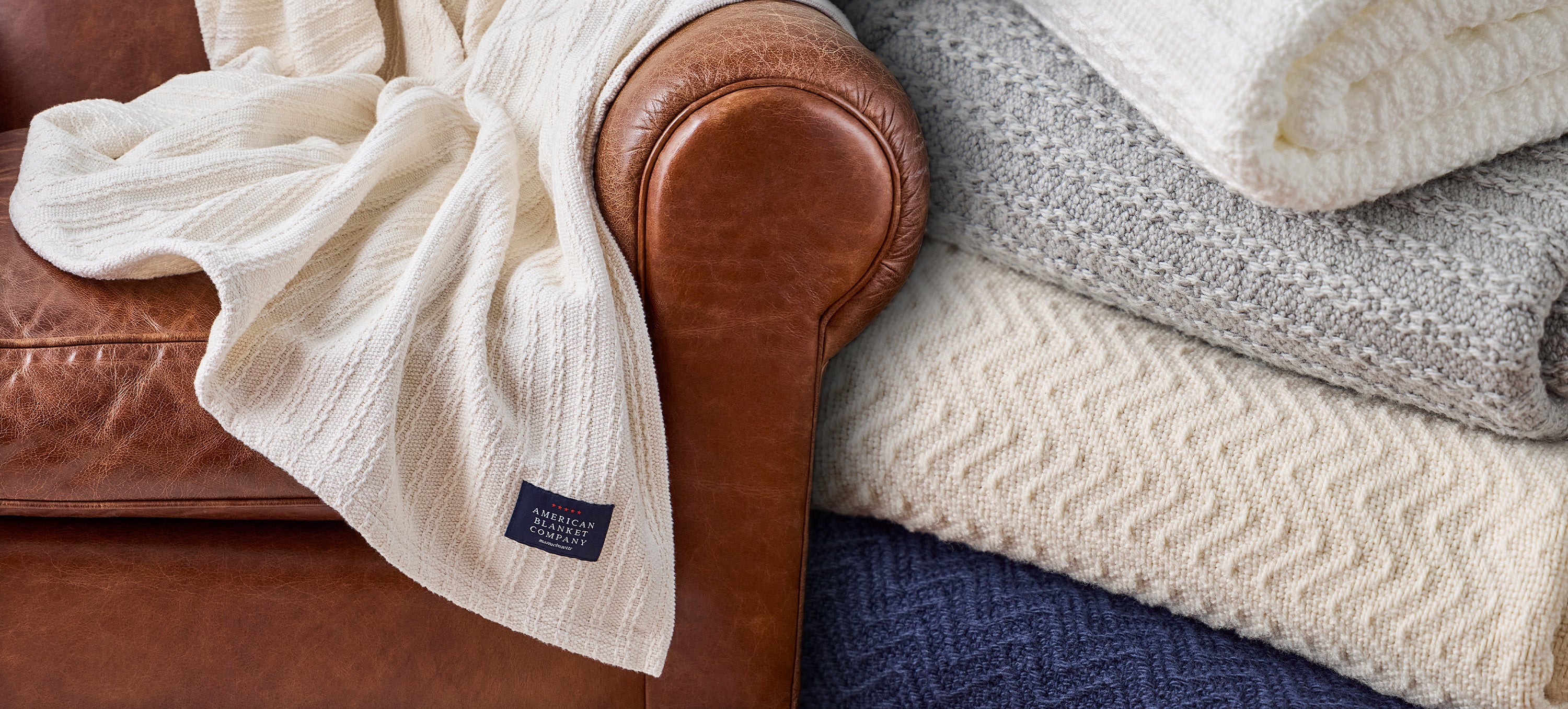 Best Cotton Blankets and Throws, by American Blanket Company American