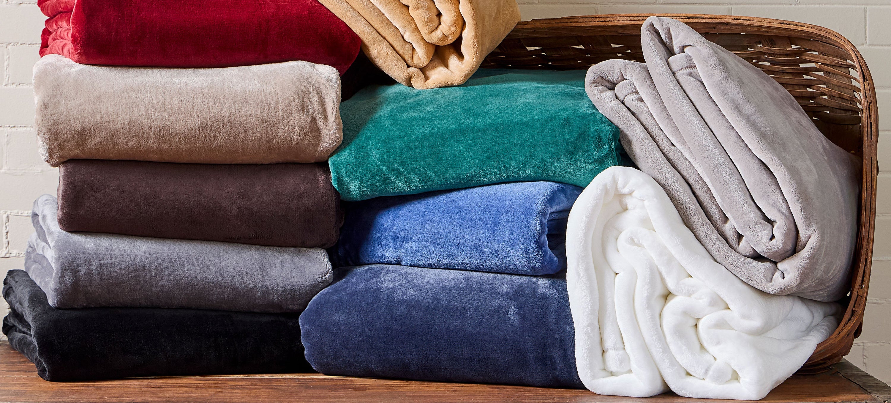 Softest Fleece Blankets Luster Loft American Blanket Company