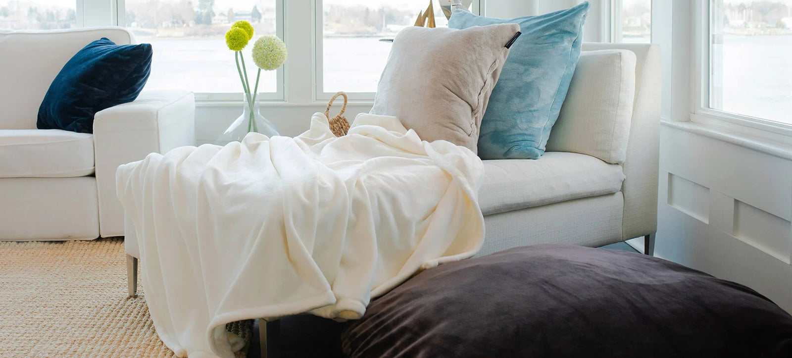 Fleece Throw Blankets