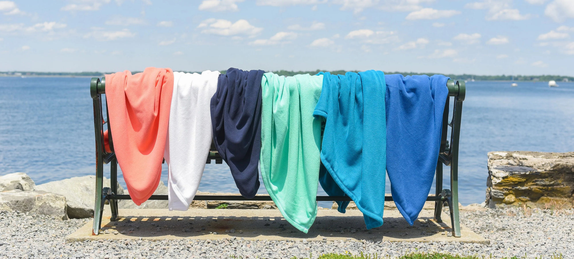 Colorful Fleece Blankets