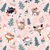 Critters Cream / Throw (50