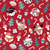 Critters Red / Throw (50