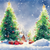 Christmas Trees / Throw (50