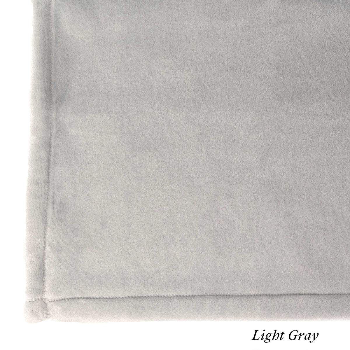 Whip Stitch Fleece Baby Blanket - Luster Loft