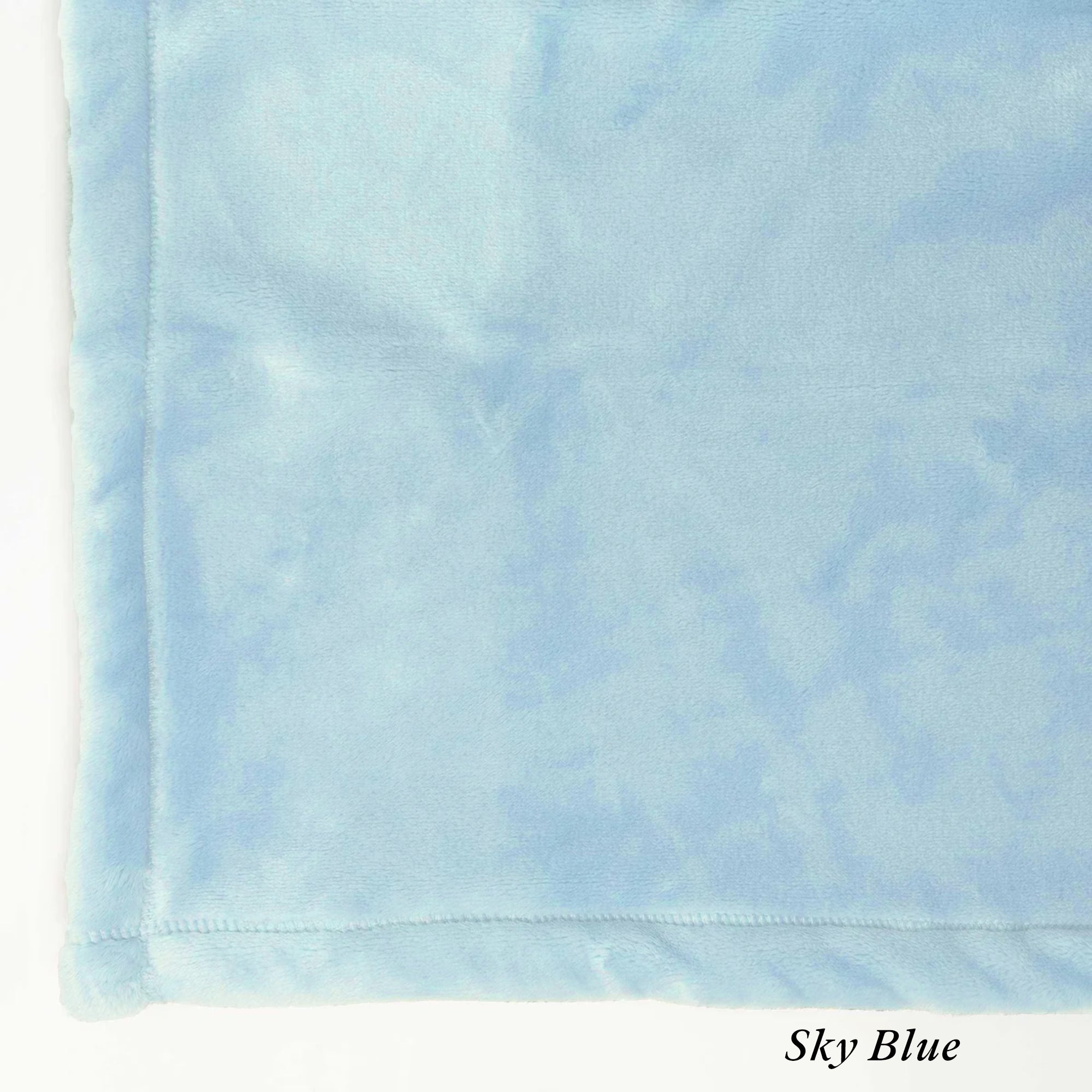 Sky Blue Oversized king down comforter