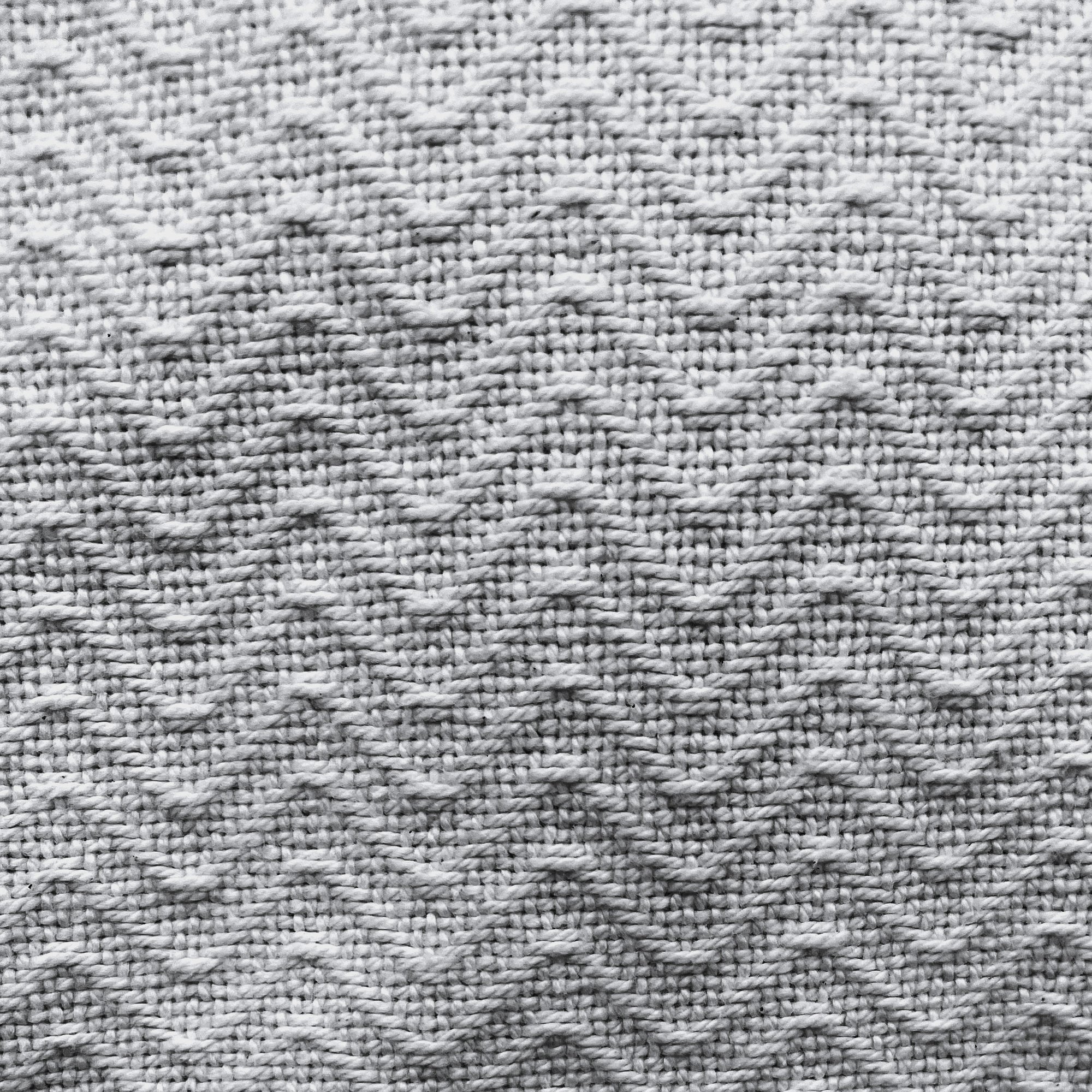 Oversized Cotton Blanket, Chevron Weave