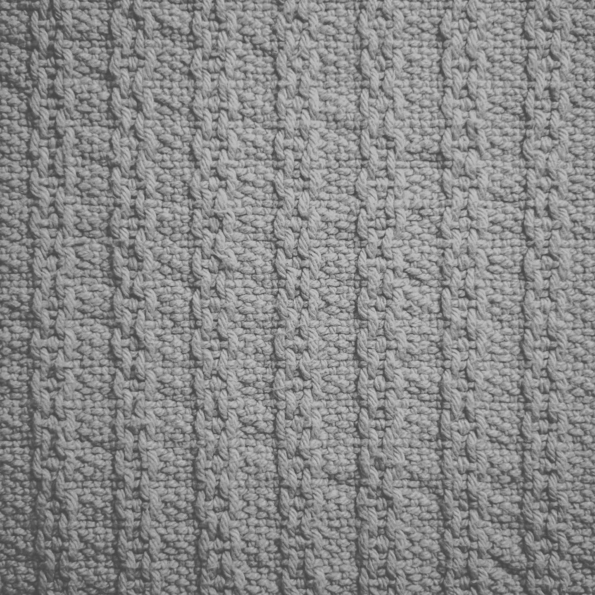 Cotton Blanket, Cable Weave Blanket