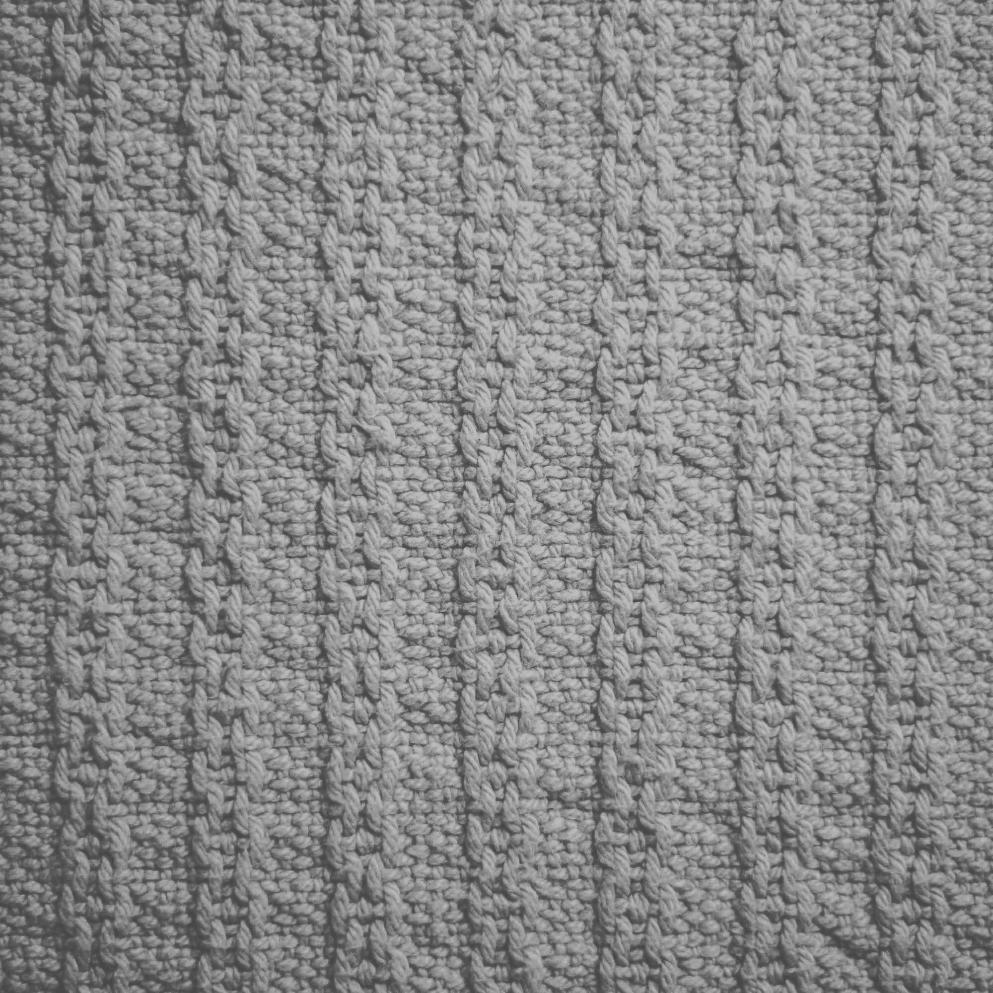 Oversized Cotton Blanket, Cable Weave Blanket