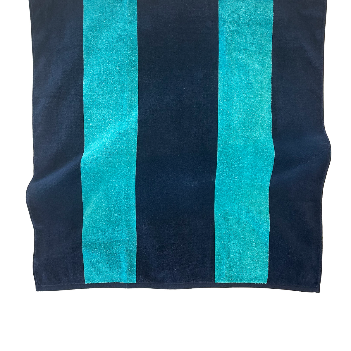 Rugby Stripe Cotton Beach Pool Towels