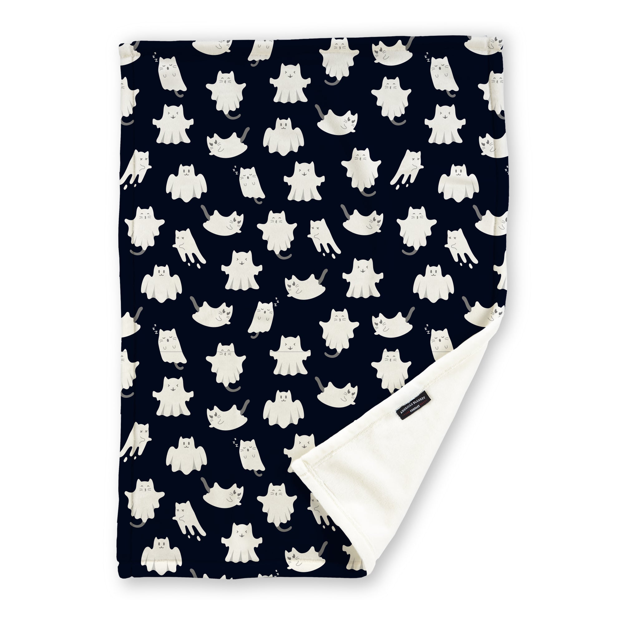 Printed Fleece Throws | Fall Patterns