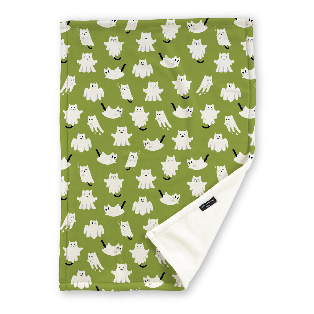 Printed Fleece Throws | Fall Patterns