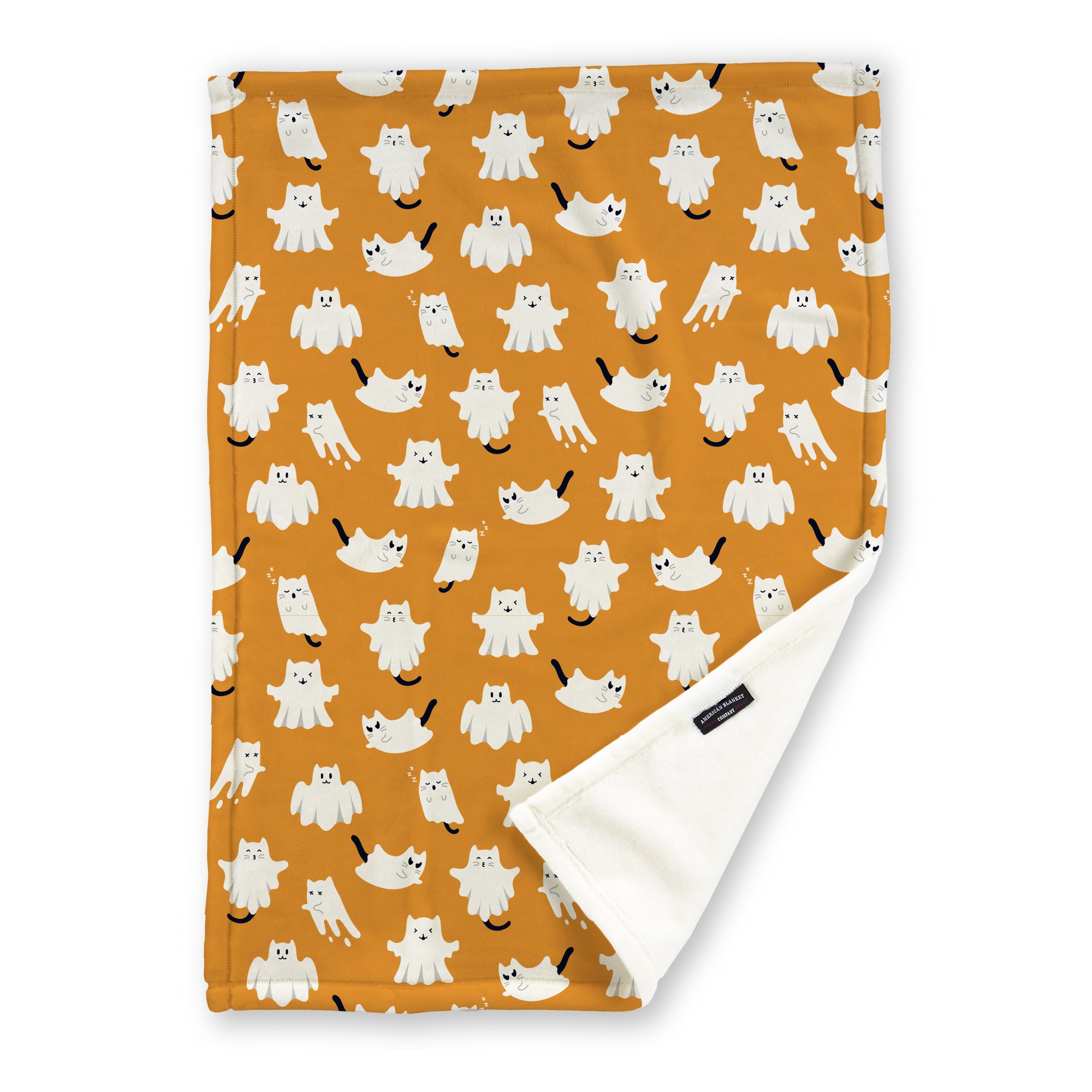 Printed Fleece Throws | Fall Patterns