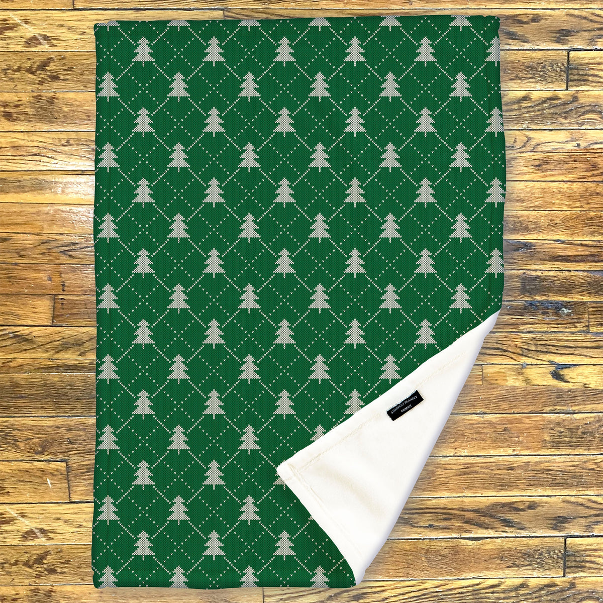 Printed Fleece Throws | Holiday Sweater Patterns