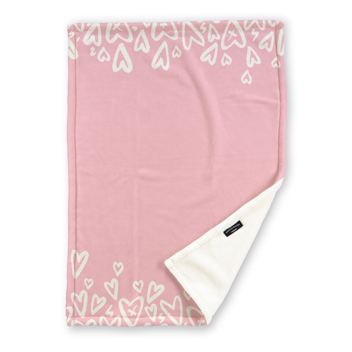 Limited Print Valentine Graphic Throws | Luster Loft