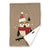 Winter Critters Printed Holiday Throws | Luster Loft