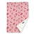 Limited Print Valentine Graphic Throws | Luster Loft