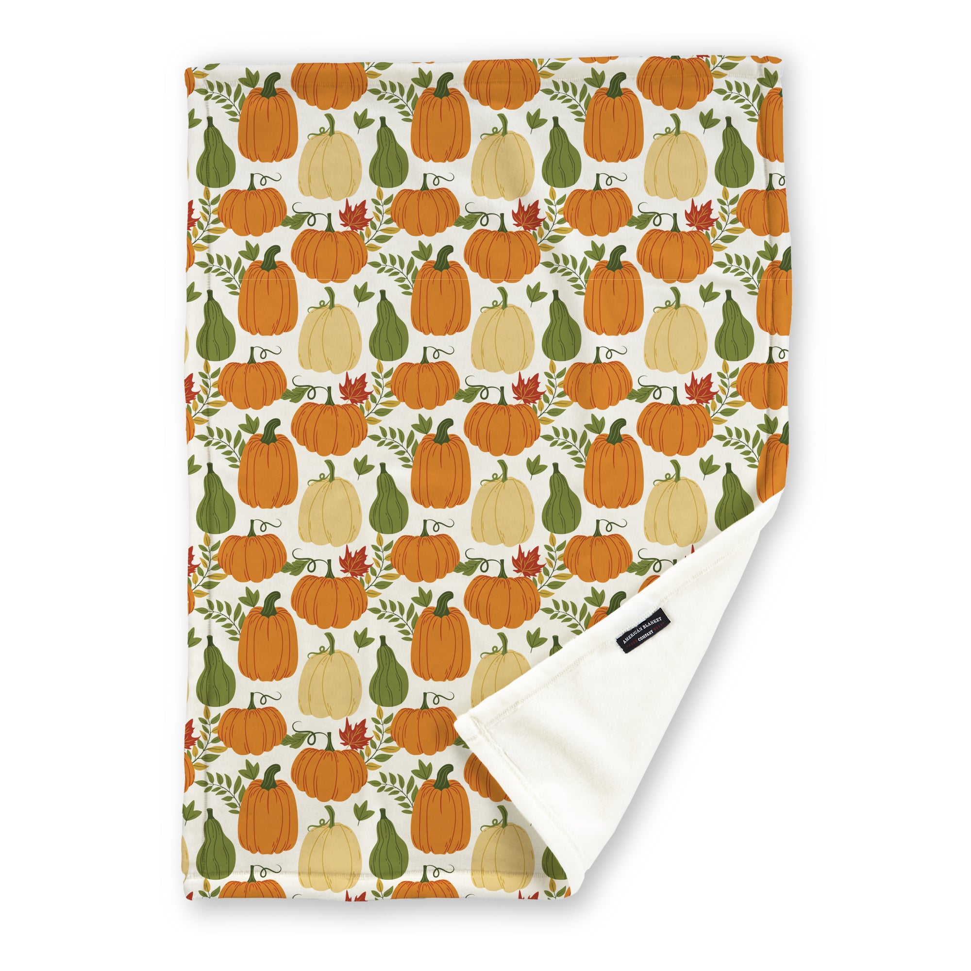 Printed Fleece Throws | Fall Patterns