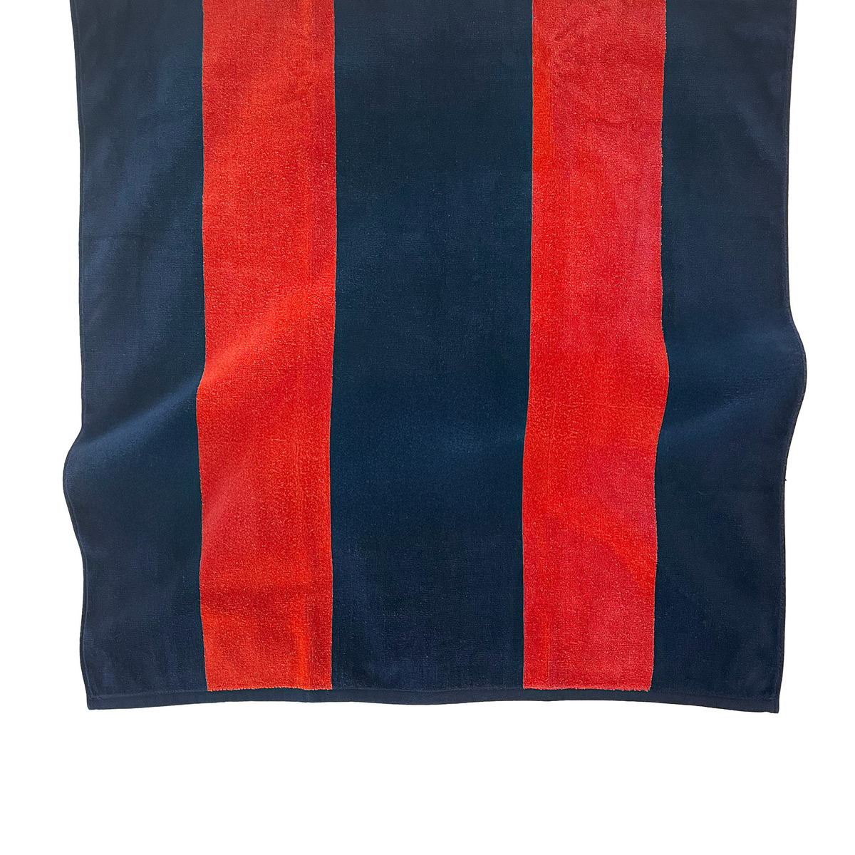 Rugby Stripe Cotton Beach Pool Towels