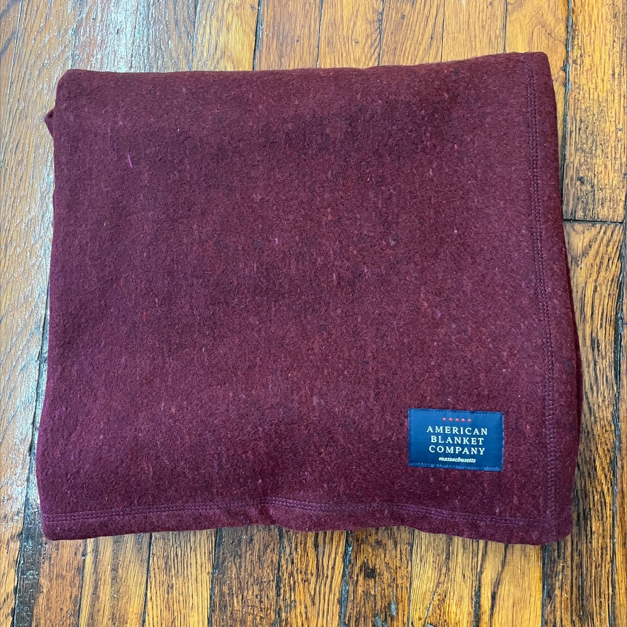 American Blanket Company Wool Throw Blankets
