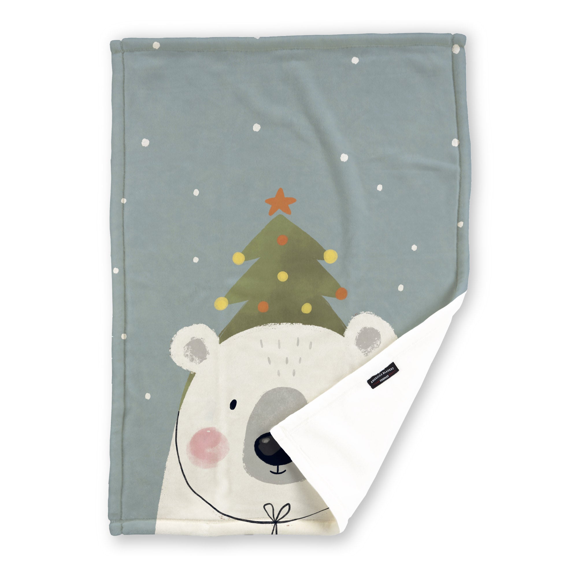 Winter Critters Printed Holiday Throws | Luster Loft