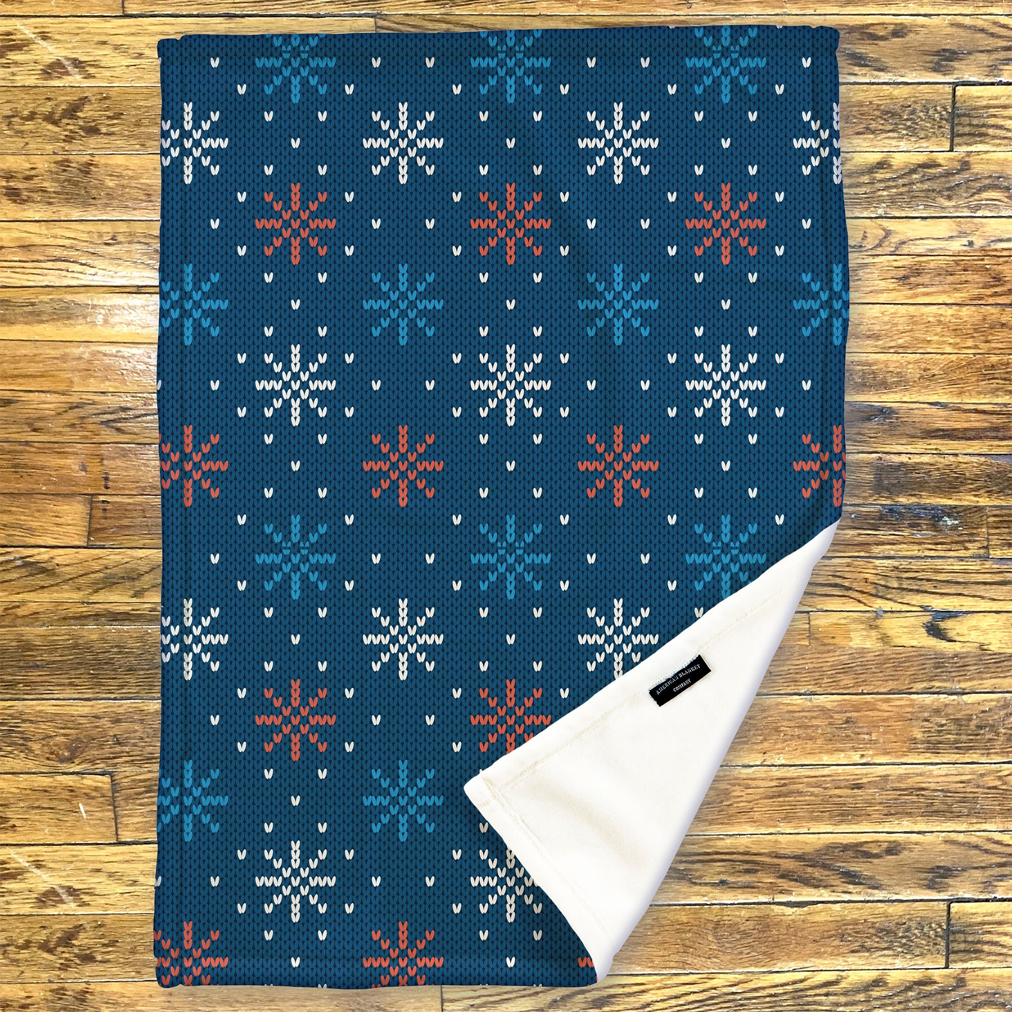 Printed Fleece Throws | Holiday Sweater Patterns
