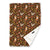 Printed Fleece Throws | Fall Patterns