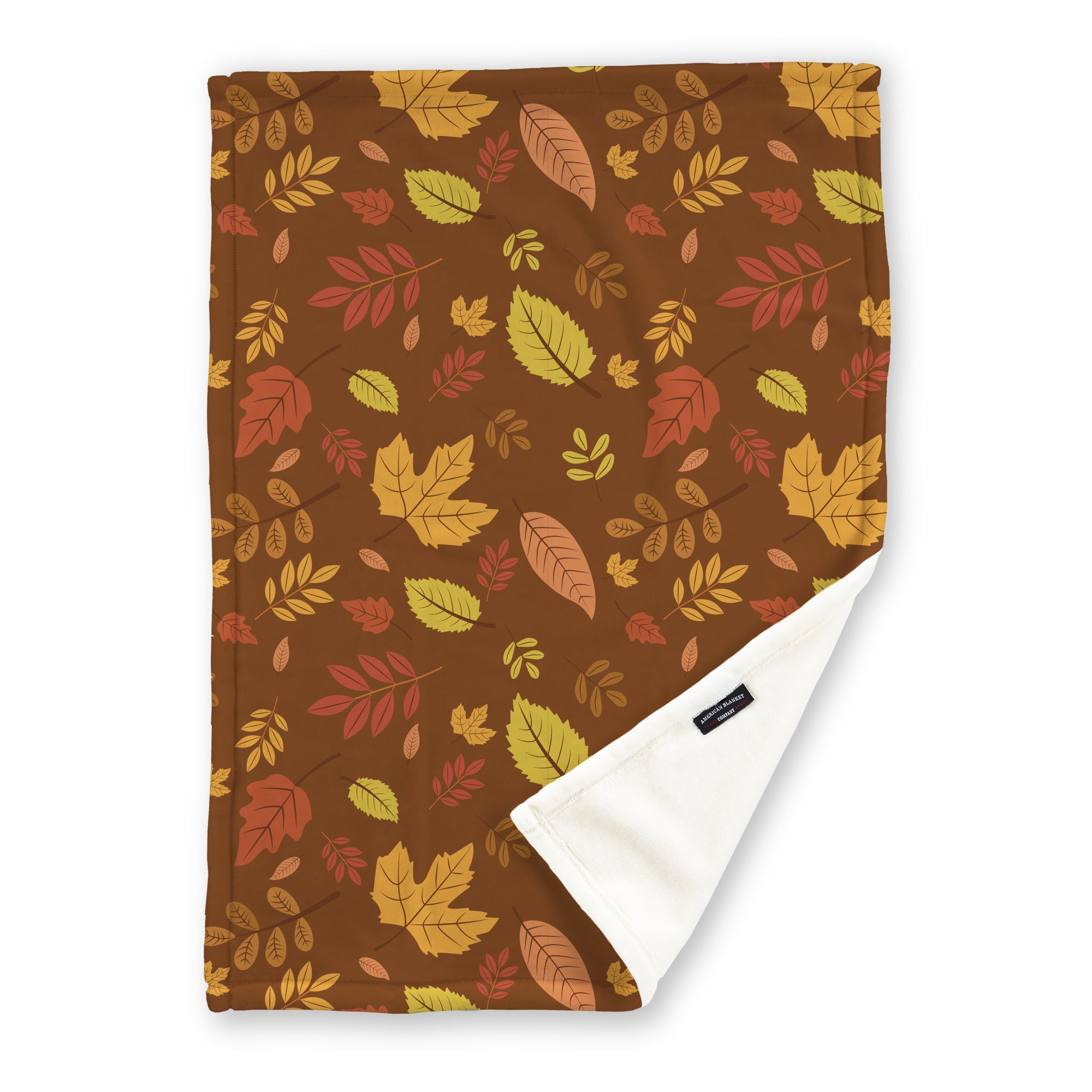 Printed Fleece Throws | Fall Patterns