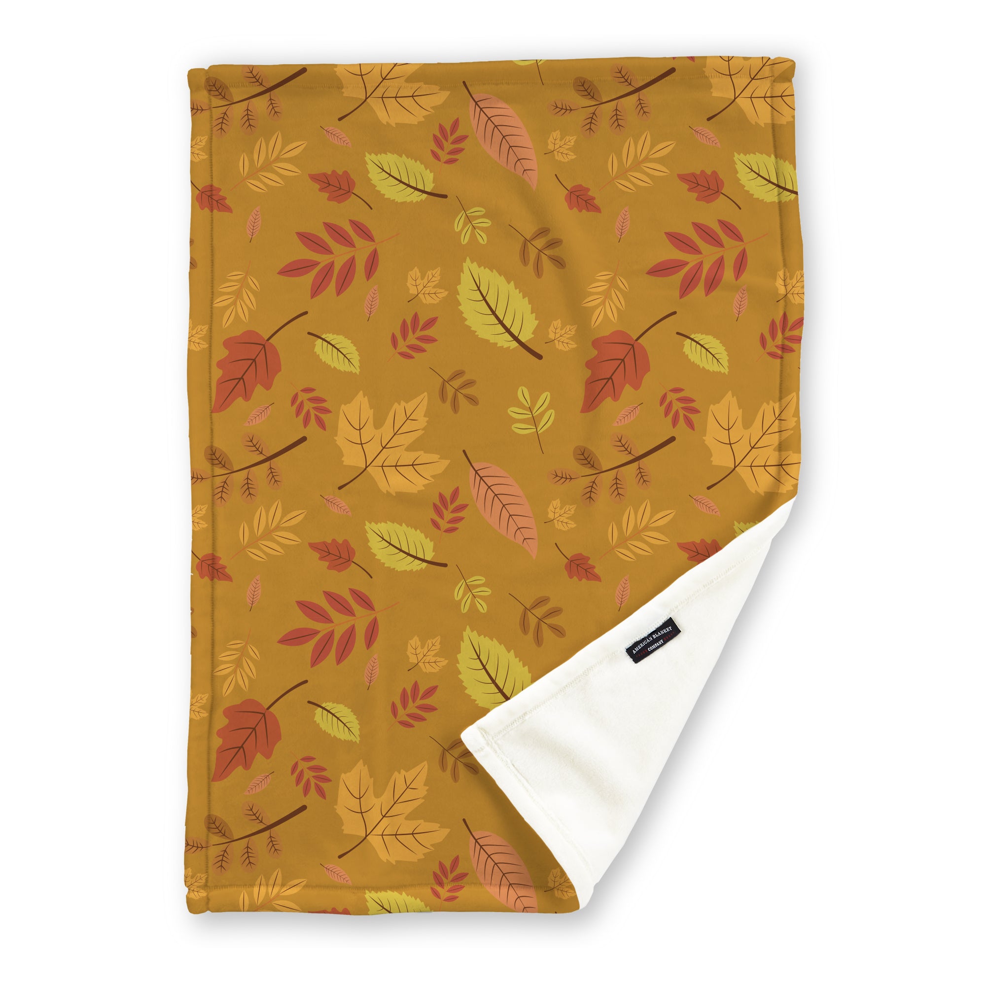 Printed Fleece Throws | Fall Patterns