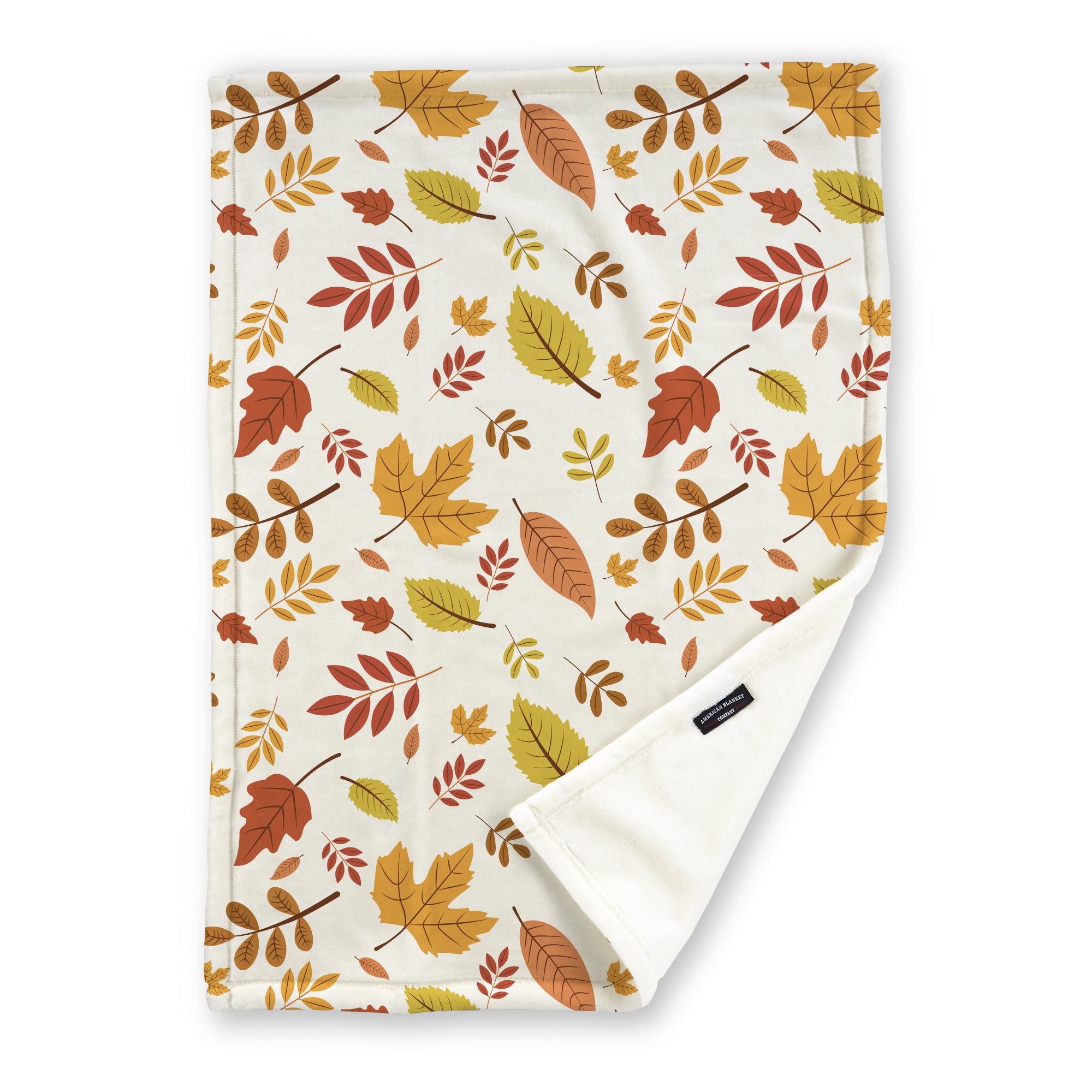 Printed Fleece Throws | Fall Patterns