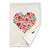Limited Print Valentine Graphic Throws | Luster Loft